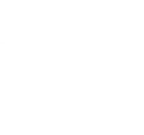White circles of varying sizes on a black background.