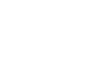 White abstract circles on a black background, varying in size.