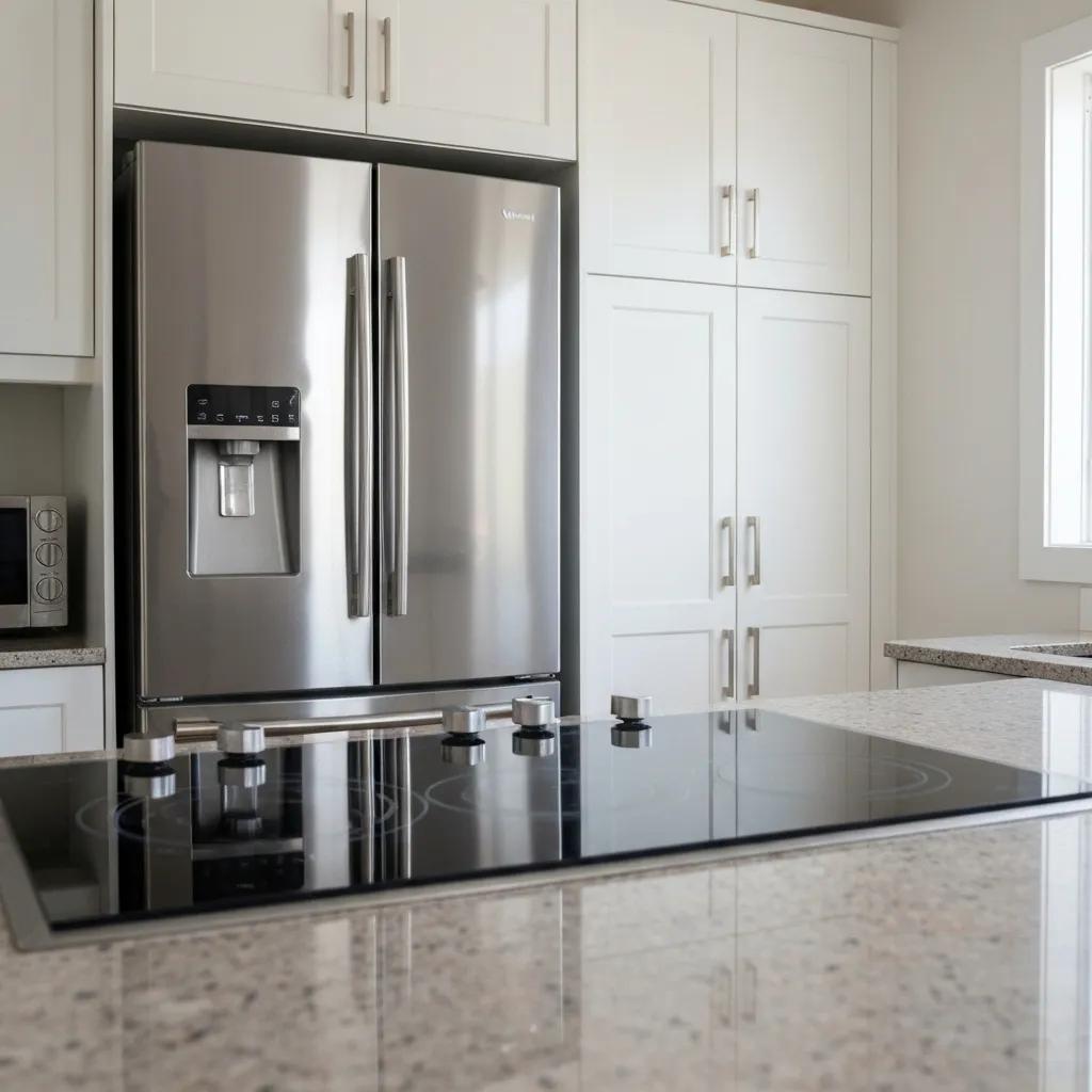 High-touch surfaces in a clean home
