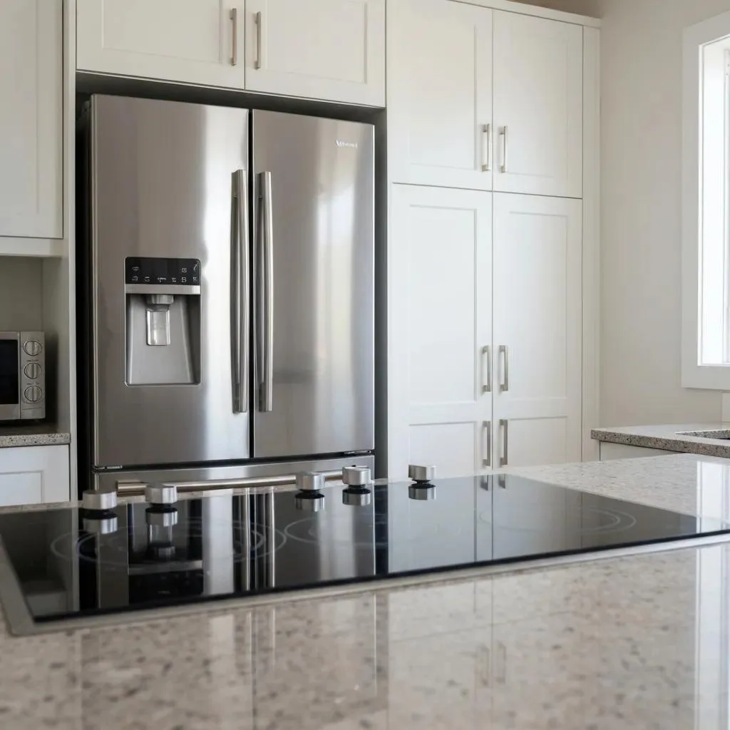 High-touch surfaces in a clean home