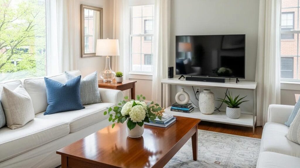 Professionally cleaned vacation rental property in Atlanta with a welcoming atmosphere