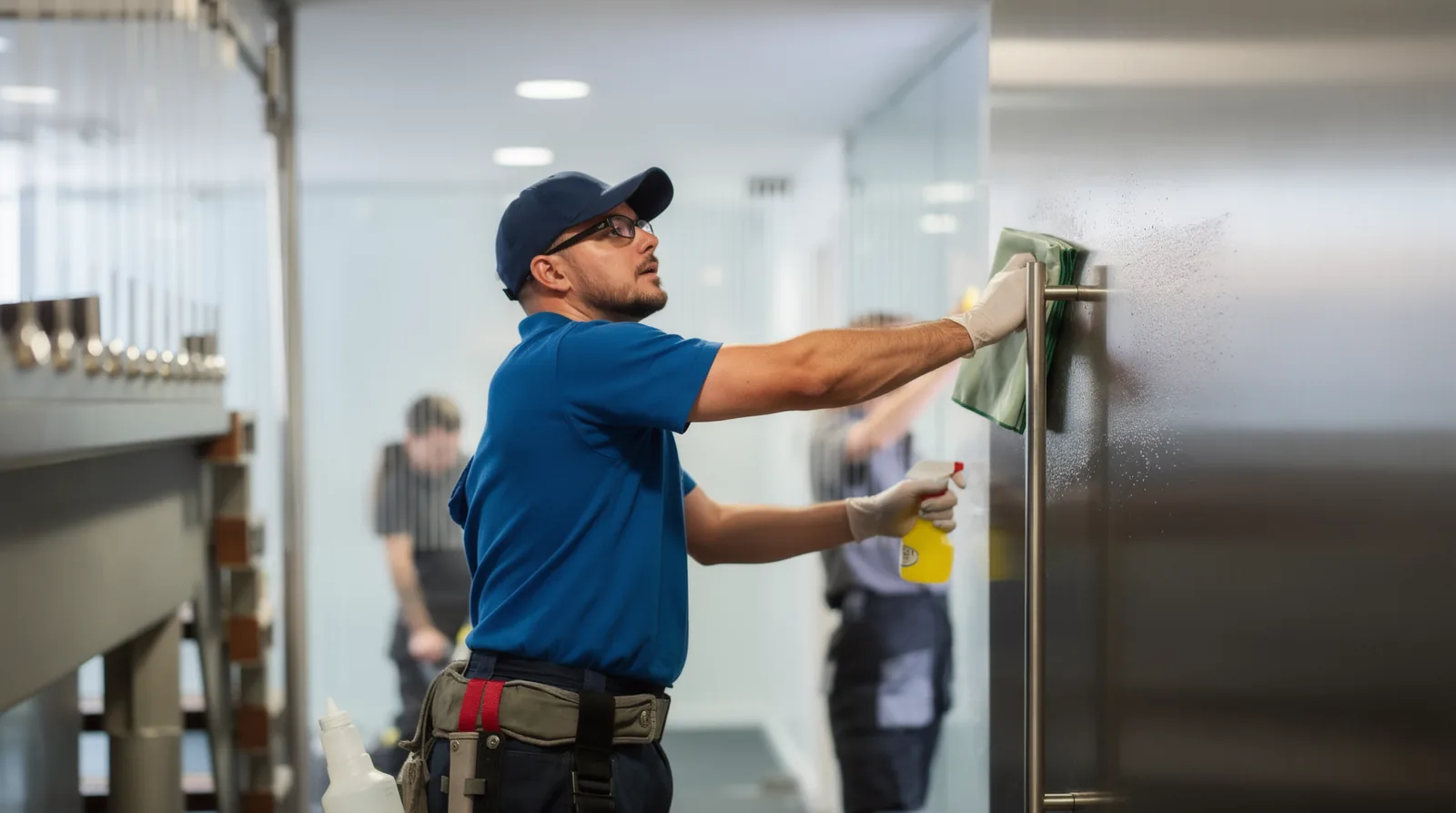 Keeping stainless steel clean matters beyond appearance, since surface contamination can affect the metal's protective